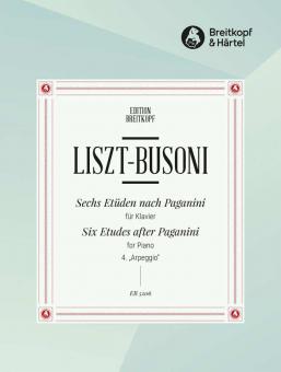 6 Etuden nach Paganini Nr. 4 