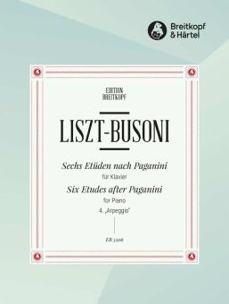 6 Etuden nach Paganini Nr. 4 