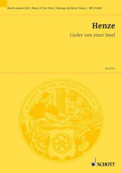 Lieder von einer Insel Standard
