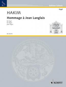 Hommage à Jean Langlais 