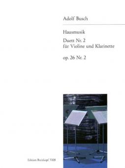 Hausmusik Duett Nr. 2 op. 26/2 