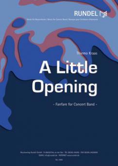 A Little Opening 