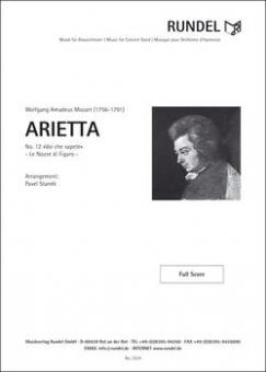 Arietta 'Voi che sapete' 