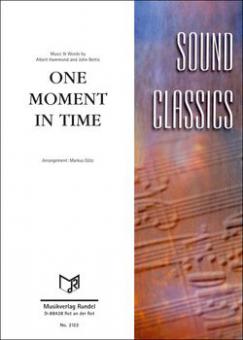 One Moment In Time 