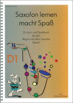Saxofon lernen macht Spaß 1 