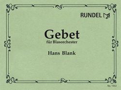 Gebet für Blasorchester 