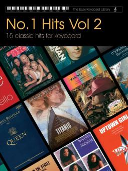 The Easy Keyboard Library: Number One Hits Vol. 2 