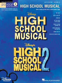 Pro Vocal Vol. 28: High School Musical 2 (Men's Edition) 