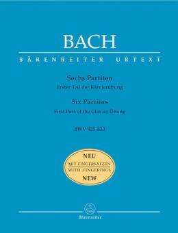 6 Partitas BWV 825-830 
