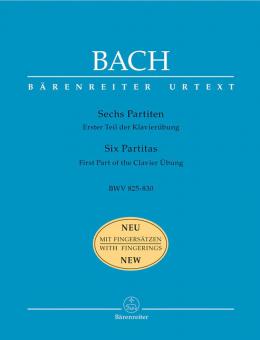 6 Partite BWV 825-830 Standard