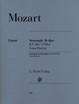 Gran Partita in Bb major K. 361 