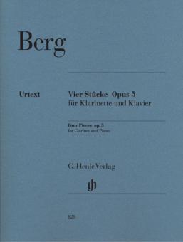 Quattro pezzi op. 5 