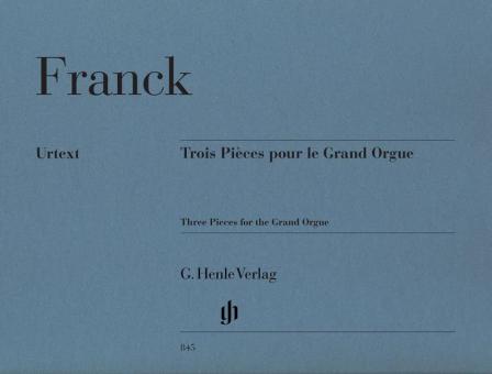 Trois Pièces pour le Grand Orgue 