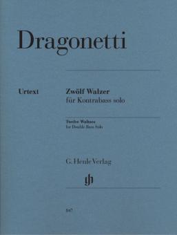 12 Valzer per contrabbasso solo 