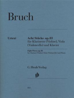 Otto pezzi op. 83 