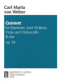 Quintet B Flat Major Op. 34 