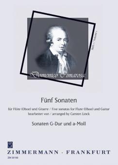 5 Sonaten Heft 1 