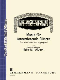 A Collection of Music for Guitar in Concert 