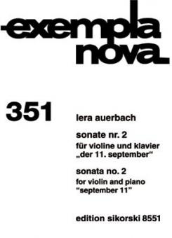 Sonata No. 2 