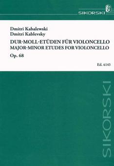 Five Etudes in Major and Minor Keys 