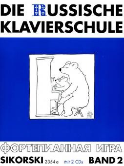 La scuola russa di pianoforte 2 (con CD) 