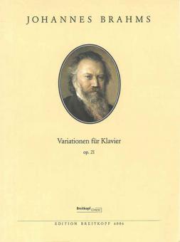 Variationen über ein eigenes Thema und ein ungarisches Lied op. 21 