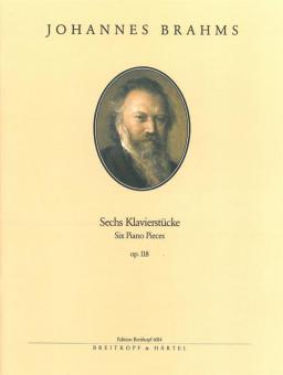 6 Piano Pieces Op. 118 