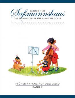 Früher Anfang auf dem Cello 2 Standard