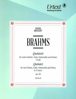 Piano Quintet Op. 34 