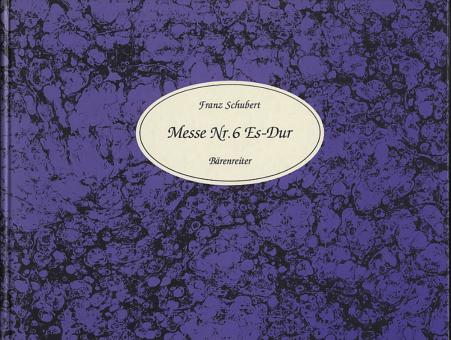 Messe Nr. 6 in Es-Dur (D 950) 