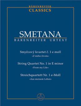 Streichquartett Nr. 1 e-Moll Standard
