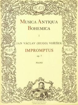 Impromptus op. 7 
