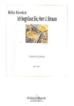 Ich begrüsse Sie, Herr Johann Strauss! 