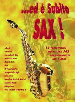 …ed é Subito SAX! 
