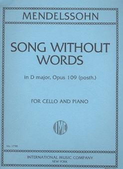 Song Without Words 
