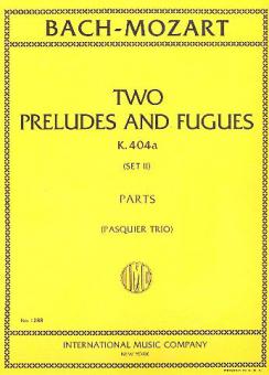 6 Preludes & Fugues Set II 