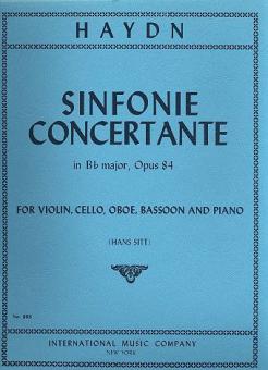 Sinfonie Concertante Bb Major Op.8 