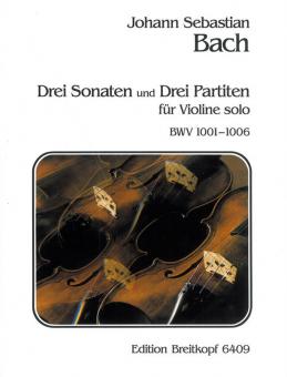 3 Sonaten und 3 Partiten 