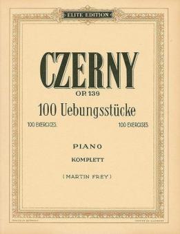 100 Progressive Studies Without Octaves Op. 139 Standard
