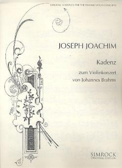 Violin Concerto D Major op. 77 