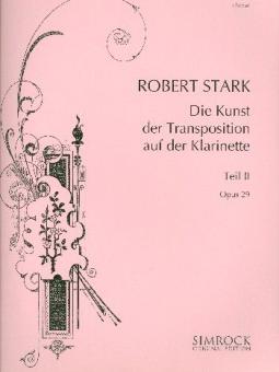 The Art Of Transposition Op. 29/2 Vol. 2 