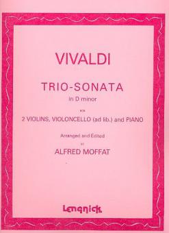 Trio Sonata In D Minor 