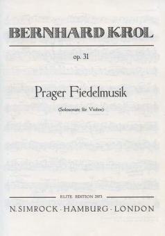 Prager Fiedelmusik op. 31 