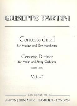 Violin Concerto in D Minor 