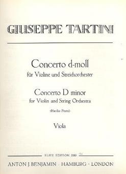 Violin Concerto in D Minor 