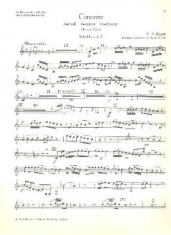 Horn Concerto d minor Murray C38 