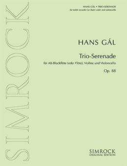 Trio Serenade In E Flat Op. 88 Standard
