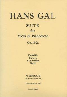 Suite In B Flat op. 102A Standard