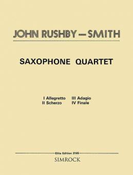 Saxophone Quartet 