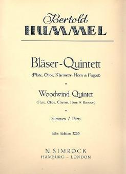 Wind Quintet Op. 22 